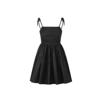 LEDIN Slip Dresses Women's Black