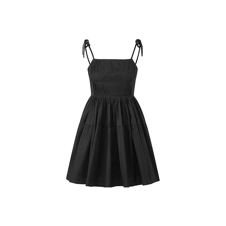 LEDIN Slip Dresses Women's Black-0