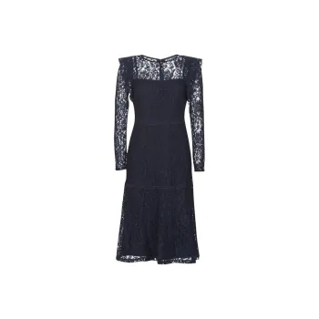 Ralph Lauren Long Sleeved Dress Women's Marine Blue