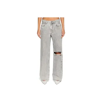 Ksubi Mad Mad World Series Jeans Women's Gray