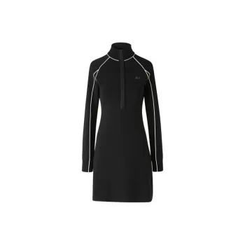 III VIVINIKO Long Sleeved Dresses Women's Black