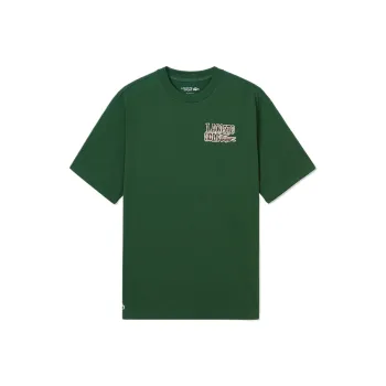 LACOSTE T Shirt Men's Crocodile Green