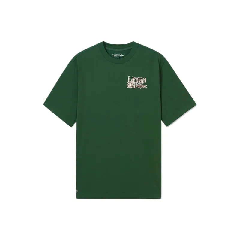 LACOSTE T Shirt Men's Crocodile Green-0