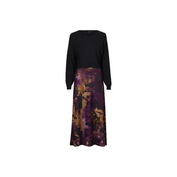 Desigual Long Sleeved Dress Women's Black