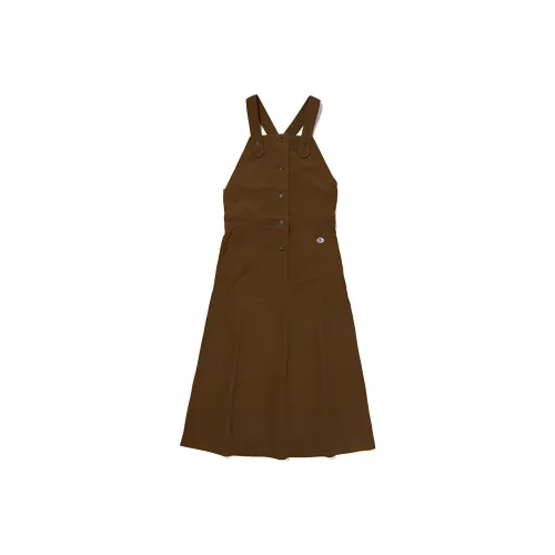 Champion Sleeveless Dresses Women's Brown