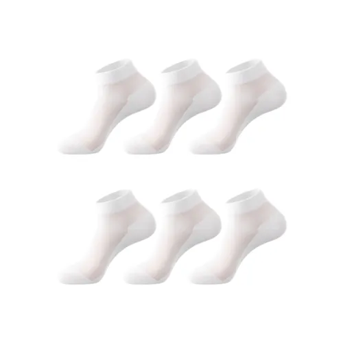 LUYOUYE Ankle Socks Men's 6 Pack