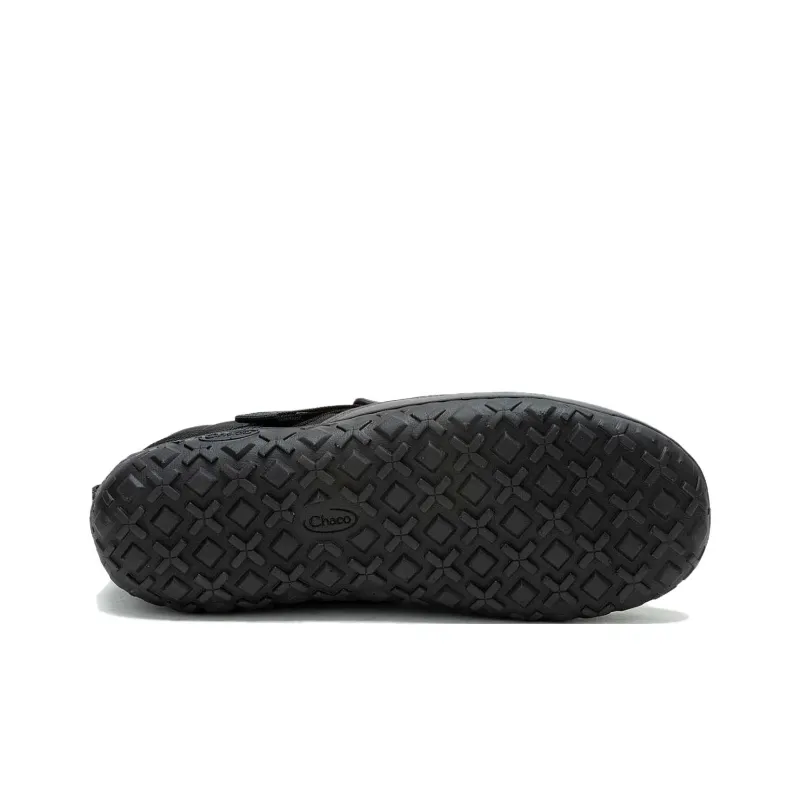 Chaco Thermal Coverage Mid Top Canvas Shoes Men's Black-5