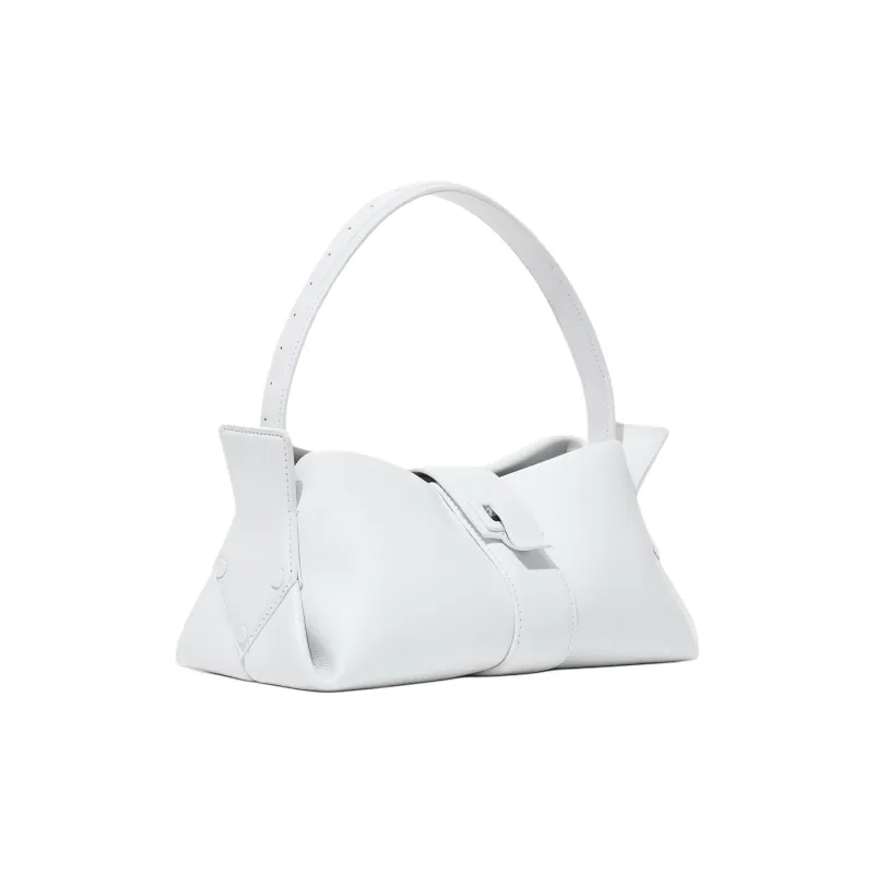 PROENZA SCHOULER Sheepskin Handbag Shoulder Bag Women's Optical White-1
