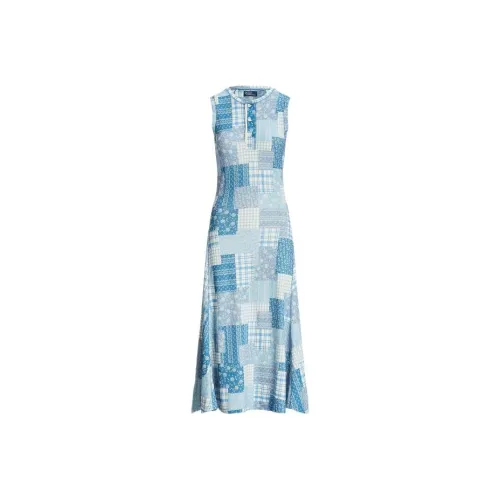 Polo Ralph Lauren SS24 Sleeveless Dress Women's Multicolor