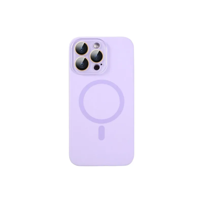 HUINIAN Silicone Material Liquid Magnetic Phone Cases Compatibility With IPhone 16 Pro-2