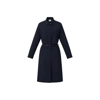 HAZZYS Long Sleeved Dresses Women's Navy Blue