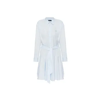Polo Ralph Lauren Long Sleeved Dress Women's Light Blue