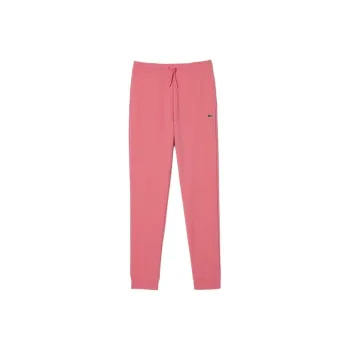 LACOSTE Knitted Sports Pants Women's Pink