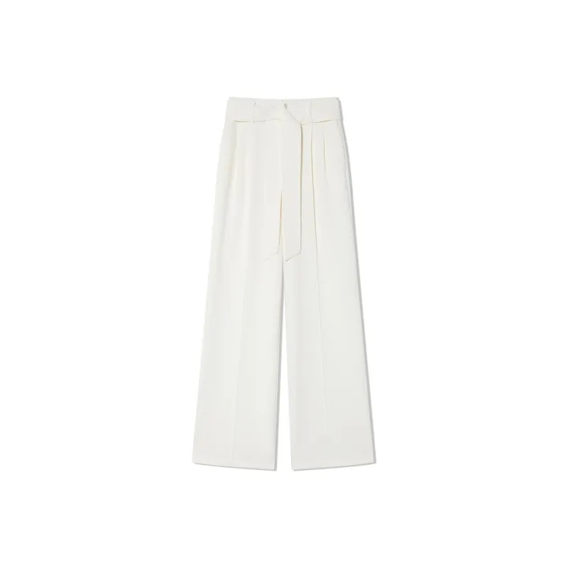 COVERINS Casual Pants Women's Ecru-0