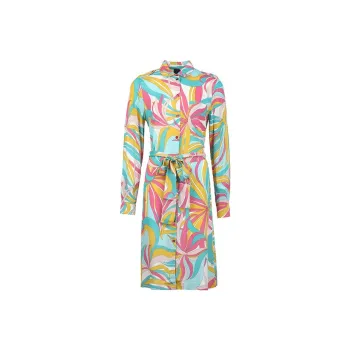PINKO Long Sleeved Dresses Women's Multicolor