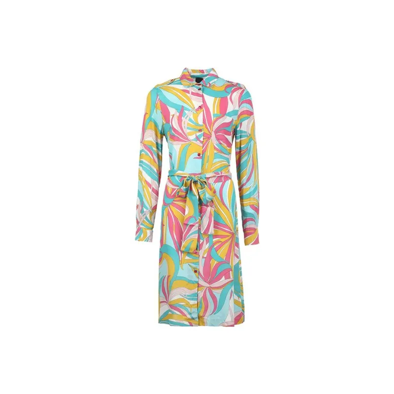 PINKO Long Sleeved Dresses Women's Multicolor-0