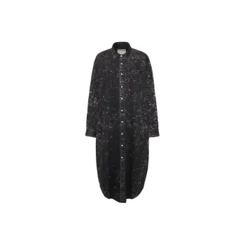 R13 FW24 Long-Sleeved Dresses Women's Black