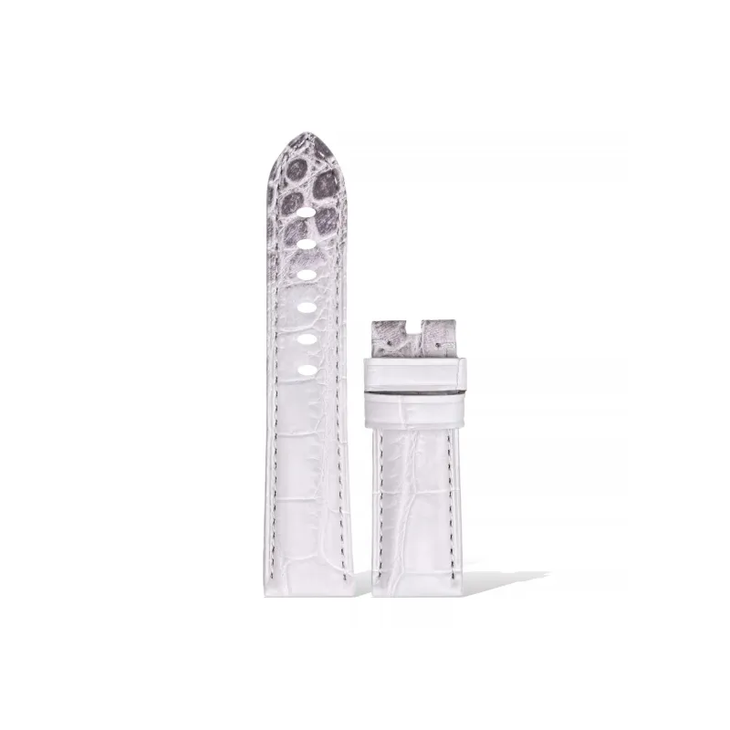Yuloran Watch Band Patek Philippe Compatibility Cowhide Leather Material-10