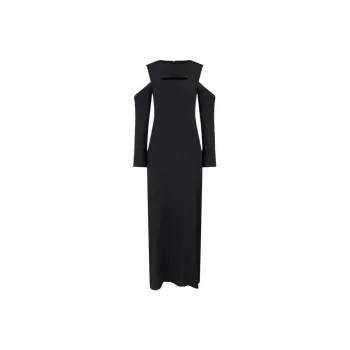 ERIKA CAVALLINI Long-Sleeved Dresses Women's Black