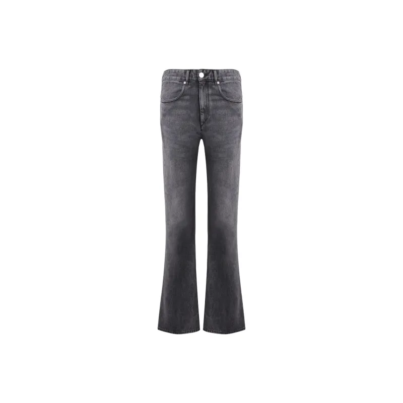 ISABEL MARANT Belvira Flared Jeans-0