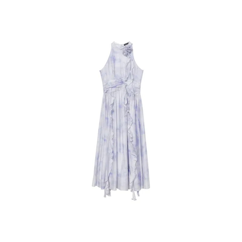 WESTLINK Sleeveless Dress Women's Purple-0