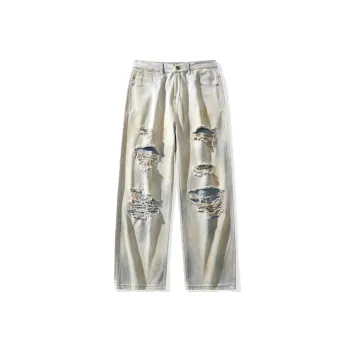 ZRO Jeans Unisex Yellow Mud