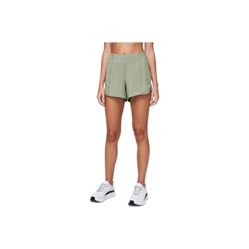Lululemon Hotty Hot Casual Shorts Women's Water Moss Green