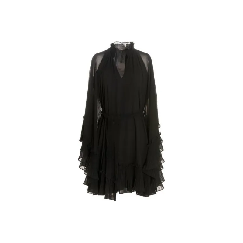 ASOLO Long-Sleeved Dresses Women's Black-0
