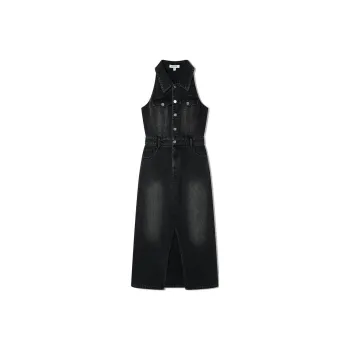 COVERINS Sleeveless Dress Women's Gray
