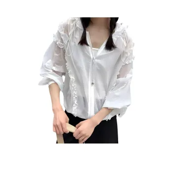 Mu Xiao Xin Cropped Coat Women's