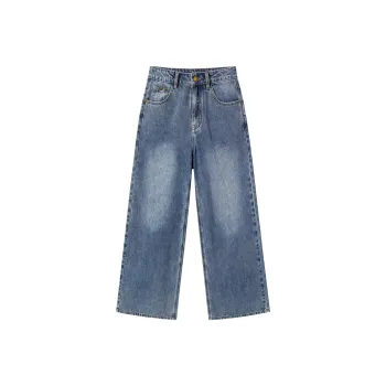 XIANGYING Jeans Women's Blue