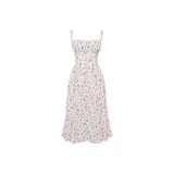 Rose Print D-E Extra Large Cup