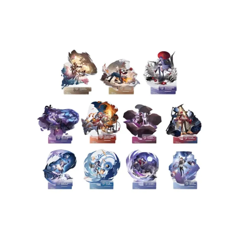 MIHOYO Vertical Painting Series, No Fate Acrylic Stands-9