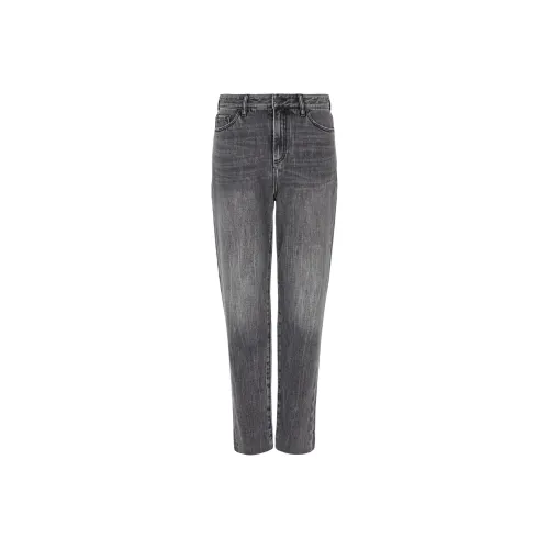ARMANI EXCHANGEAE SS24 Jeans Women's Gray