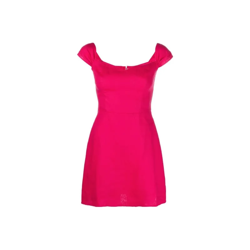Reformation Sleeveless Dresses Women's Pink-0