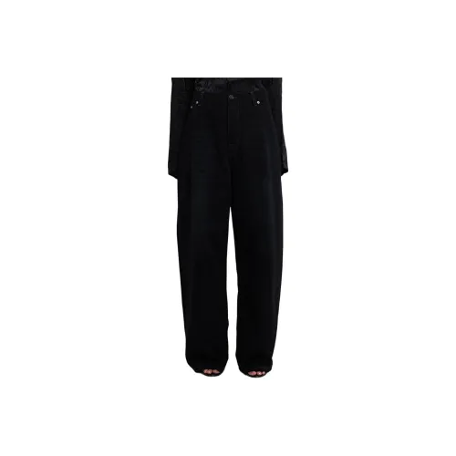 Balenciaga Large Baggy Jeans 'Matte Black'