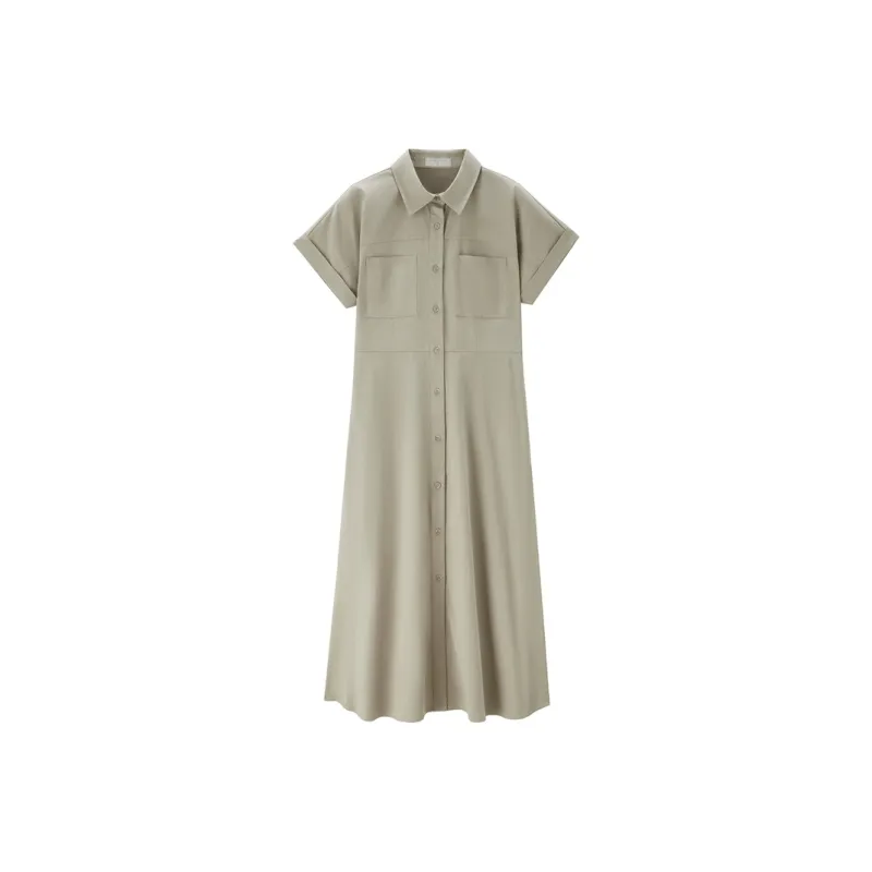 UNIQLO Short Sleeved Dress Women's-0