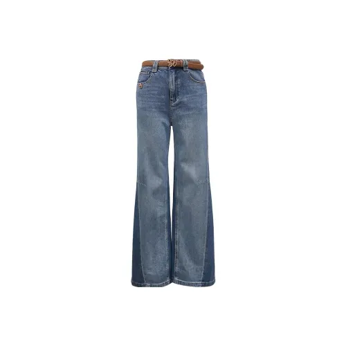 ONLY Jeans Women's J33 350 Washed Denim Blue