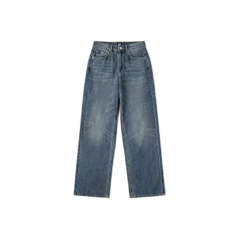 Lee FW24 Jeans Women's Medium Blue