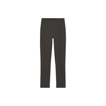 ARITZIA FW24 Babaton Stamp Ponte Legging Leggings Women's Heather Charcoal/Stone Phoebe Zhennan Charcoal