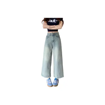 PLANE DRIFT Jeans Women's Blue