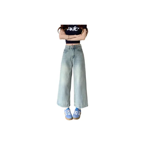 PLANE DRIFT Jeans Women's Blue