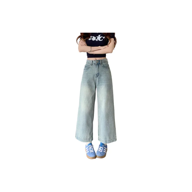 PLANE DRIFT Jeans Women's Blue-0