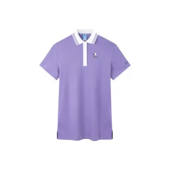 Anta Short Sleeved Dress Women's Crystal Purple