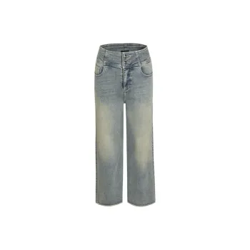 LIUREGALI Jeans Women's Sky Blue