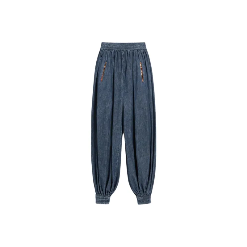 Valentino Pleated Jeans-0