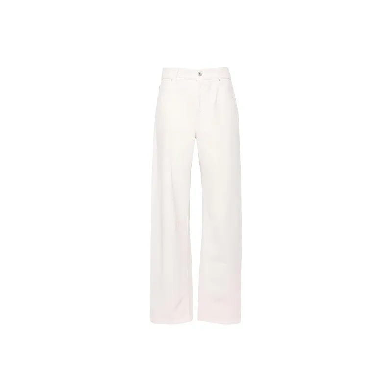 Brunello Cucinelli Straight Leg Jeans-0