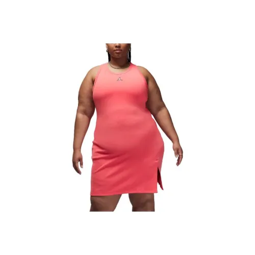 JORDAN Sleeveless Dresses Women's Red