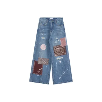 FIRELADY FUR Jeans Women's Denim Blue