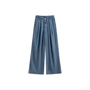 Initial Language Jeans Women's Light Blue